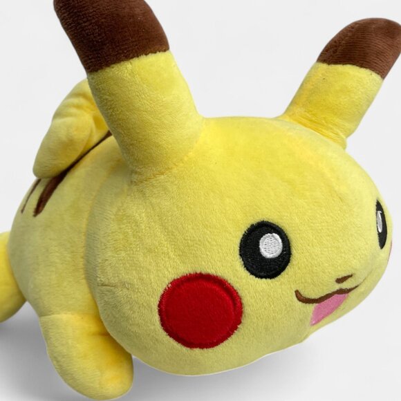 Plush Pikachu 10" Pokémon Pillow Stuffed Toy Doll - Picture 1 of 8